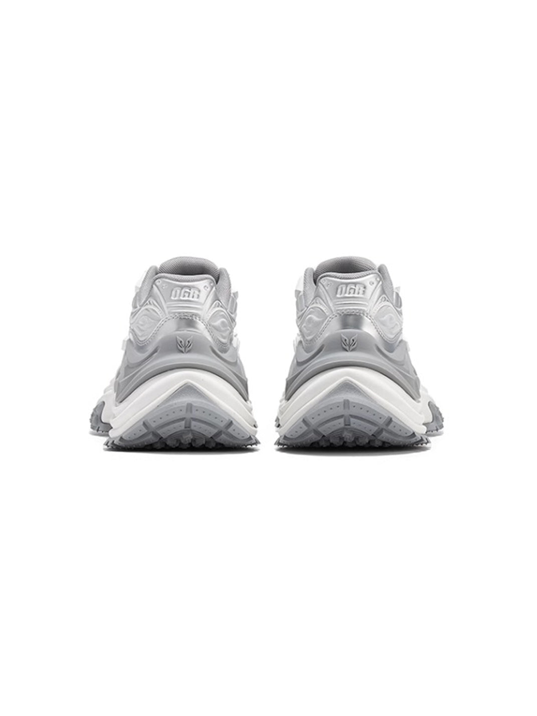 OGR | “Rattlesnake EX” Chunky Sneaker-Silver - PSYLOS 1, OGR | “Rattlesnake EX” Chunky Sneaker-Silver, Chunky Sneakers, OGR, PSYLOS 1